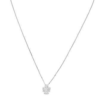 1 - Amen necklace CLPA 925 silver Angeli collection