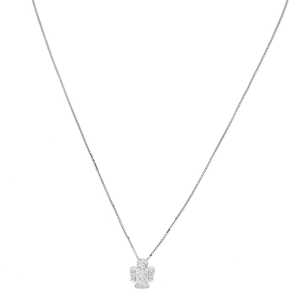 1 - Amen necklace CLPA 925 silver Angeli collection