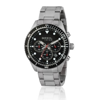 1 - Breil Tribe Chronograph Watch EW0444 steel man Sail