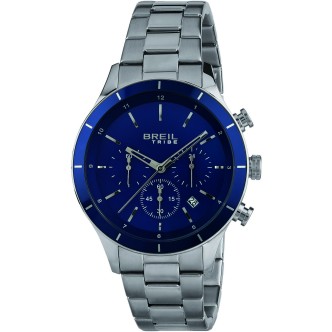 1 - Breil Tribe EW0445 steel chronograph man watch Dude