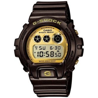 1 - Casio Unisex Watch DW6900BR-5ER Digital