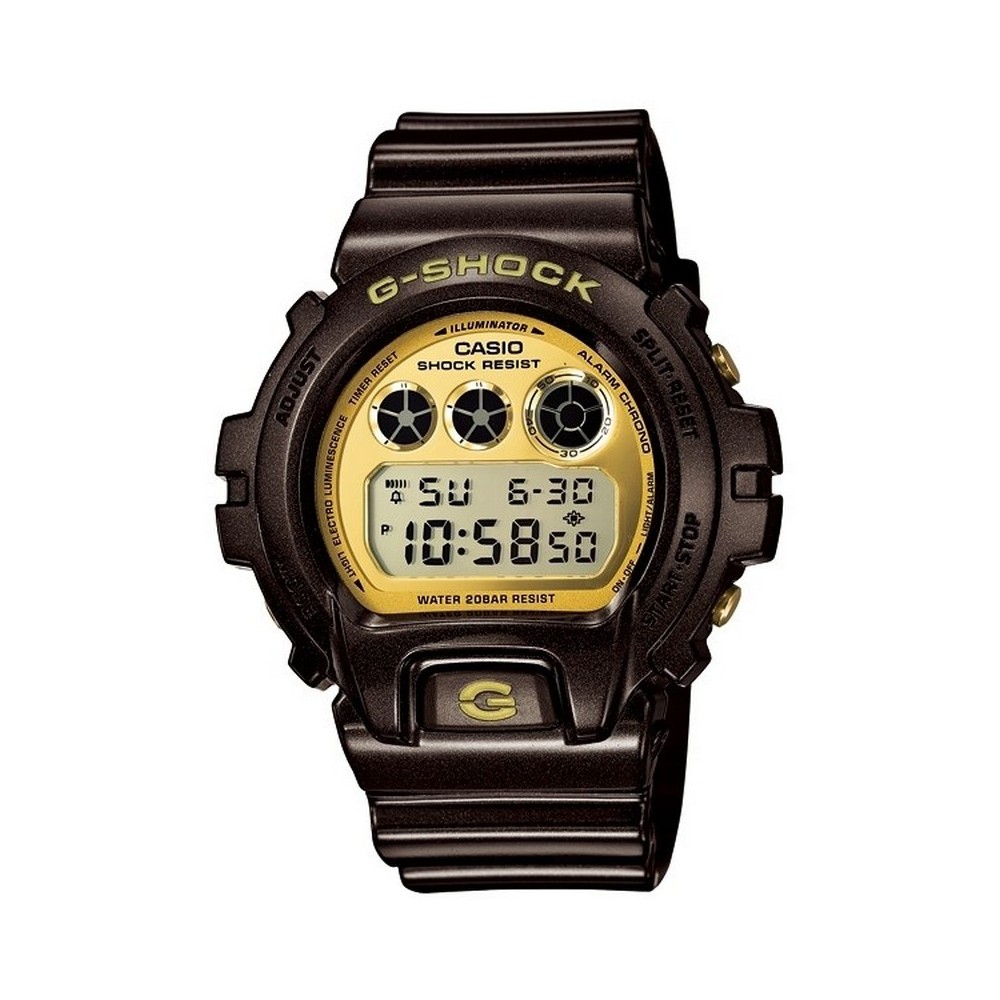 1 - Casio Unisex Watch DW6900BR-5ER Digital