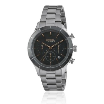 1 - Breil Tribe EW0448 steel chronograph man watch Dude