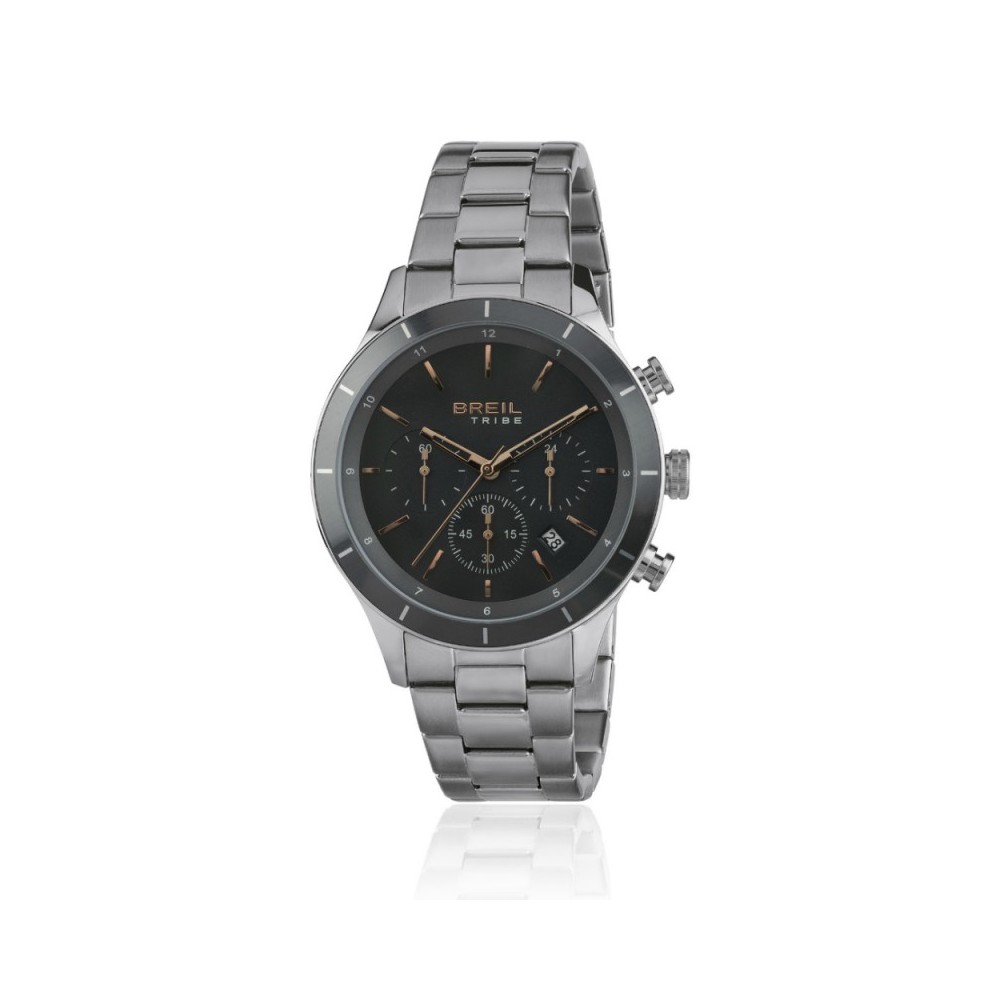 1 - Orologio Cronografo Breil Tribe EW0448 acciaio uomo Dude