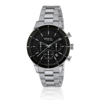 1 - Breil Tribe EW0447 steel chronograph man watch Dude