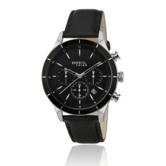 1 - Breil Tribe Chronograph Watch EW0449 steel man Dude