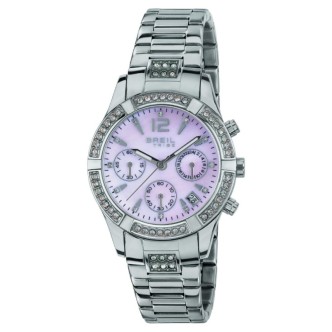 1 - Orologio Cronografo Breil Tribe EW0425 acciaio donna C'Est Chic