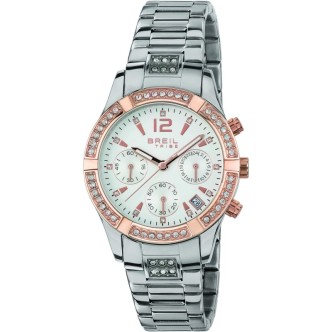 1 - Breil Tribe Chronograph Watch EW0426 steel woman C'Est Chic