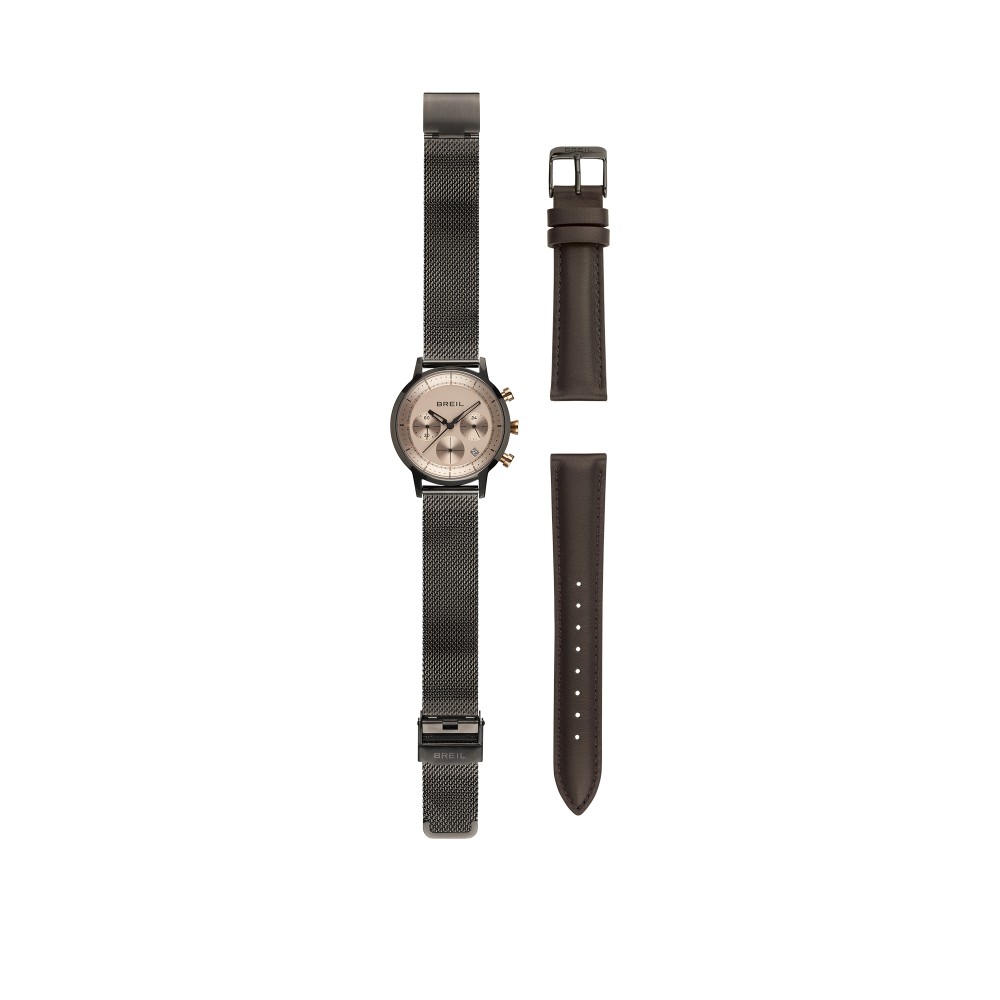 1 - Breil TW1823 Steel Women's Watch Chronograph Six.3.Nine