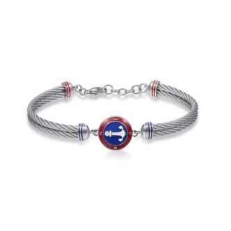 1 - Brosway BHO11 steel bracelet Horizon collection