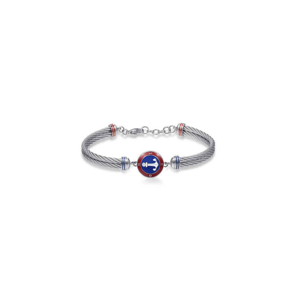 1 - Brosway BHO11 steel bracelet Horizon collection