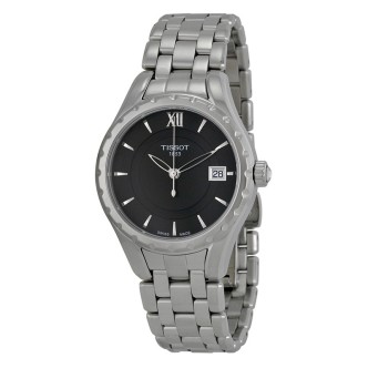 1 - Orologio Tissot T072.210.11.058.00 T-Lady Black