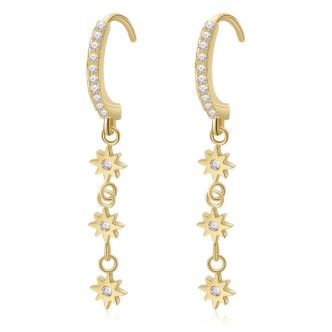 1 - Brosway Earrings BVF21 steel 316L Veronivca collection Ferraro