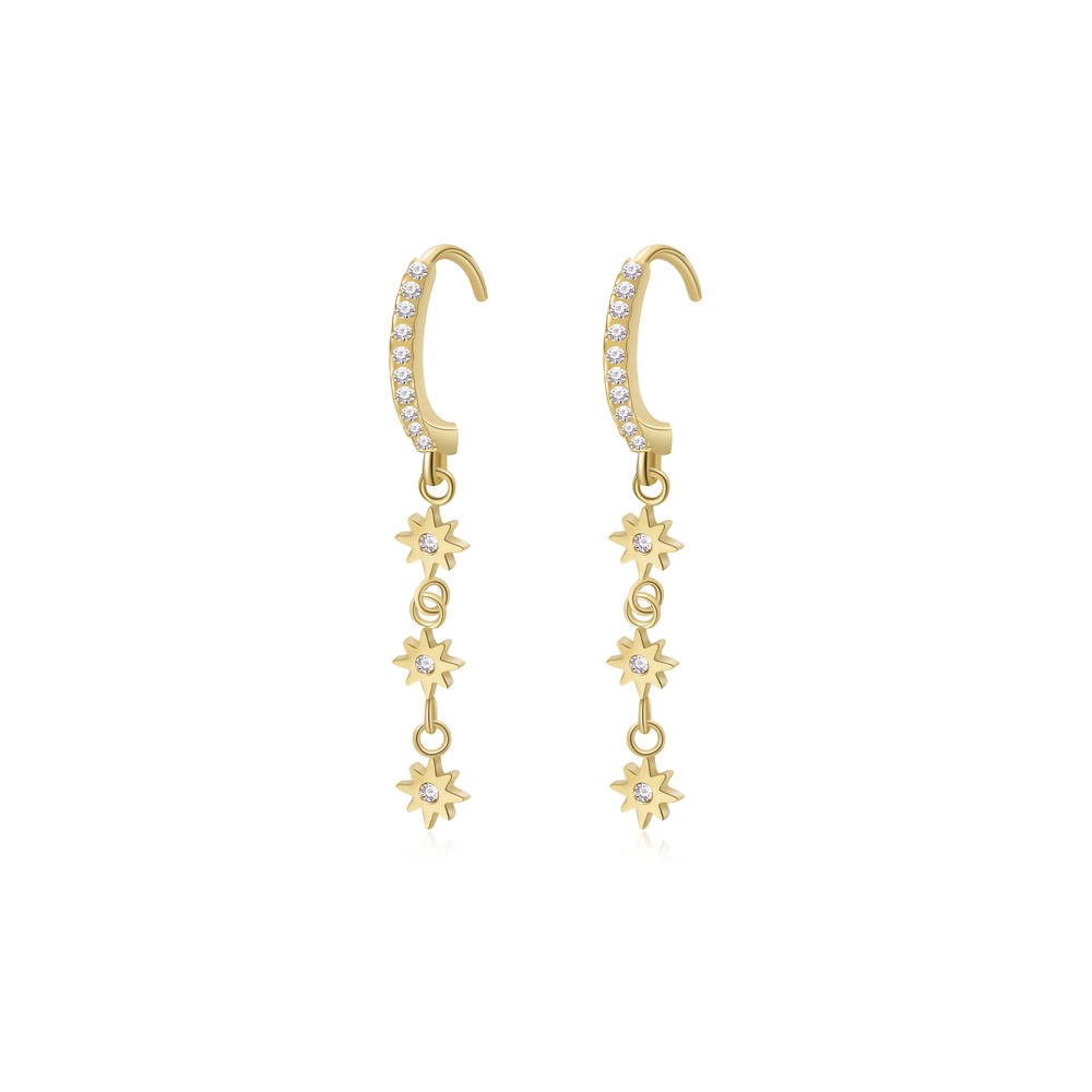 1 - Brosway Earrings BVF21 steel 316L Veronivca collection Ferraro