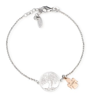 1 - Amen Bracelet BRALABR3 Silver 925 Tree of Life collection