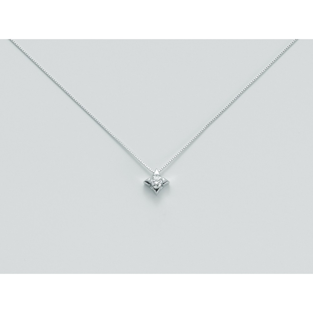 1 - Miluna woman necklace CLD2937-010 Parure Diamonds collection