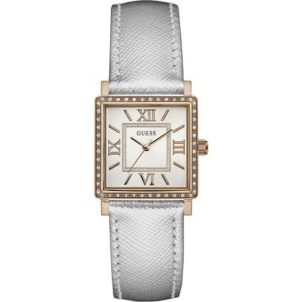 1 - Watch only time Guess W0829L8 woman steel analog