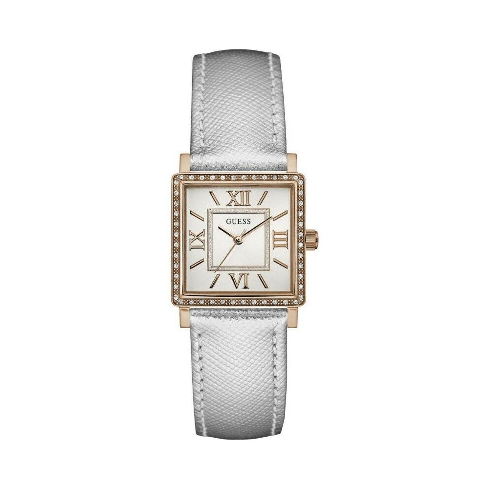 1 - Watch only time Guess W0829L8 woman steel analog