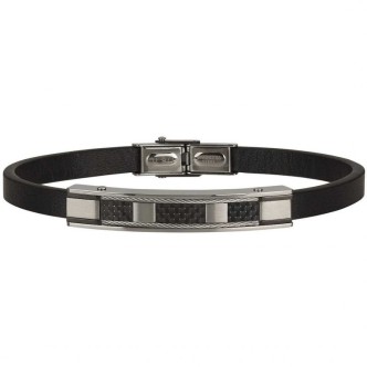 1 - Breil bracelet TJ2165 steel Title collection