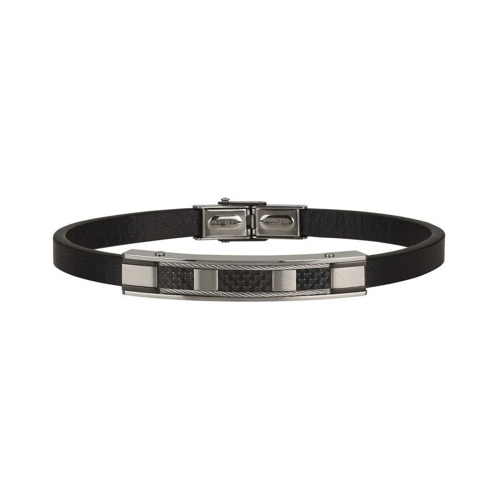 1 - Breil bracelet TJ2165 steel Title collection