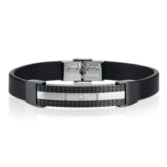 1 - Breil bracelet TJ2166 steel Title collection