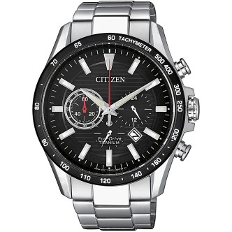 1 - Super Titanium Citizen Chronograph Watch CA4444-82E