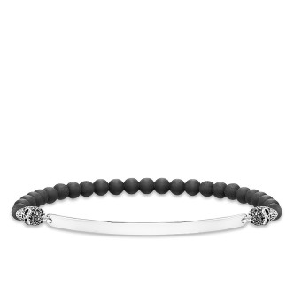 1 - Bracciale Thomas Sabo LBA0018-705-11-L17,5 Argento 925 collezione Love Bridge