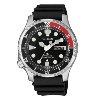 1 - Citizen Mechanical Watch NY0085-19E Diver's Eco Drive Promaster