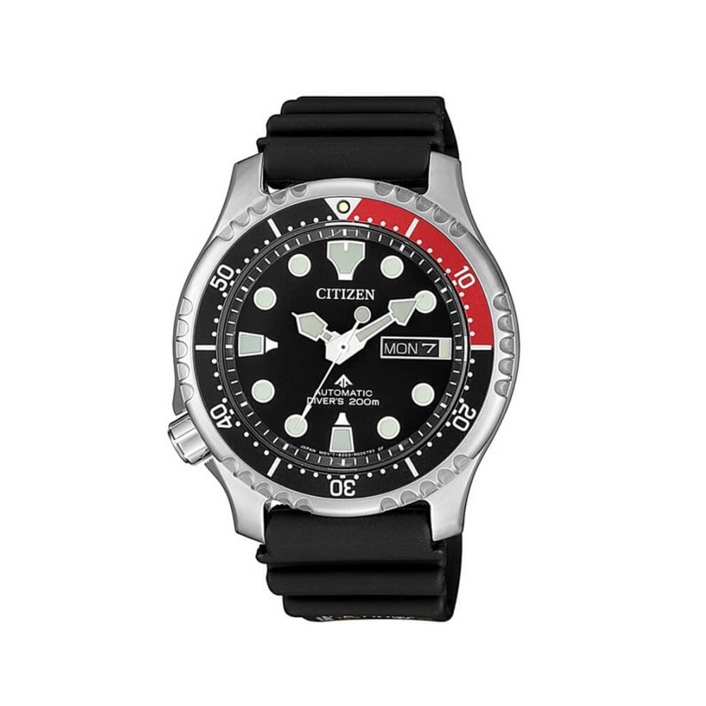 1 - Citizen Mechanical Watch NY0085-19E Diver's Eco Drive Promaster