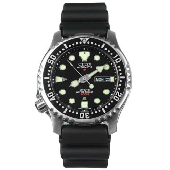 1 - Citizen Mechanical Watch NY0040-09E Diver's  Automatic Promaster