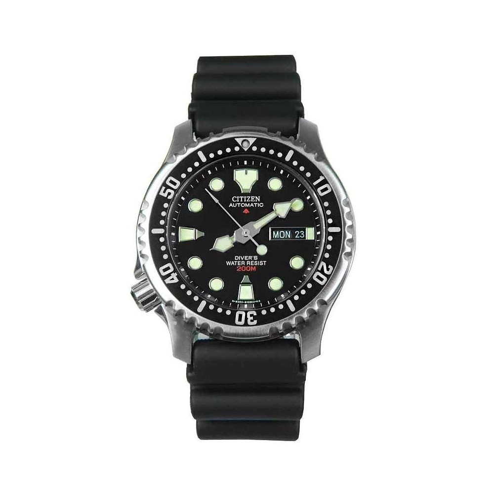 1 - Citizen Mechanical Watch NY0040-09E Diver's  Automatic Promaster