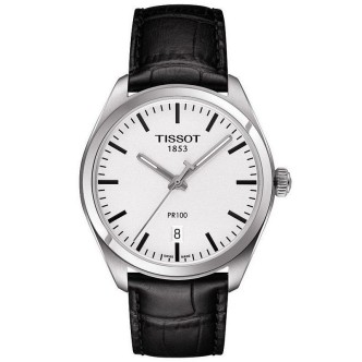 1 - Orologio Tissot T101.410.16.031.00 T-Classic PR 100