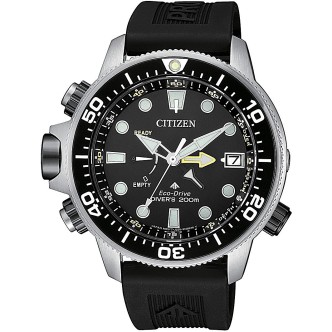 1 - Orologio Aqualand Citizen BN2036-14E Diver's Eco Drive Promaster