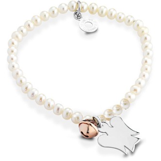 1 - Roberto Giannotti bracelet GIA253 Silver and pearls Angeli collection