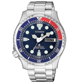 1 - Orologio Meccanico Citizen NY0086-83L Diver's Automatic Promaster