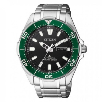 1 - Orologio Meccanico Citizen NY0071-81E Diver's Automatic Super Titanium Promaster