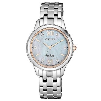 1 - Lady Super Titanium Watch Citizen EM0726-89Y analogue collection L