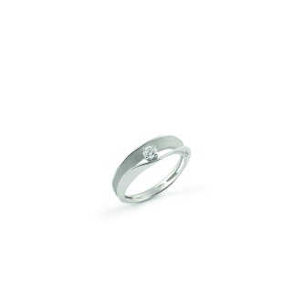 1 - Annamaria Cammilli ring GAN1422W White Gold Dune Assolo collection