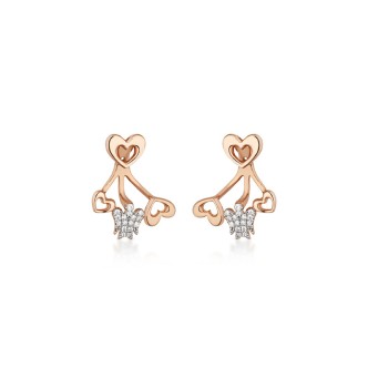 1 - Roberto Giannotti earrings GIA323 Silver Angeli collection