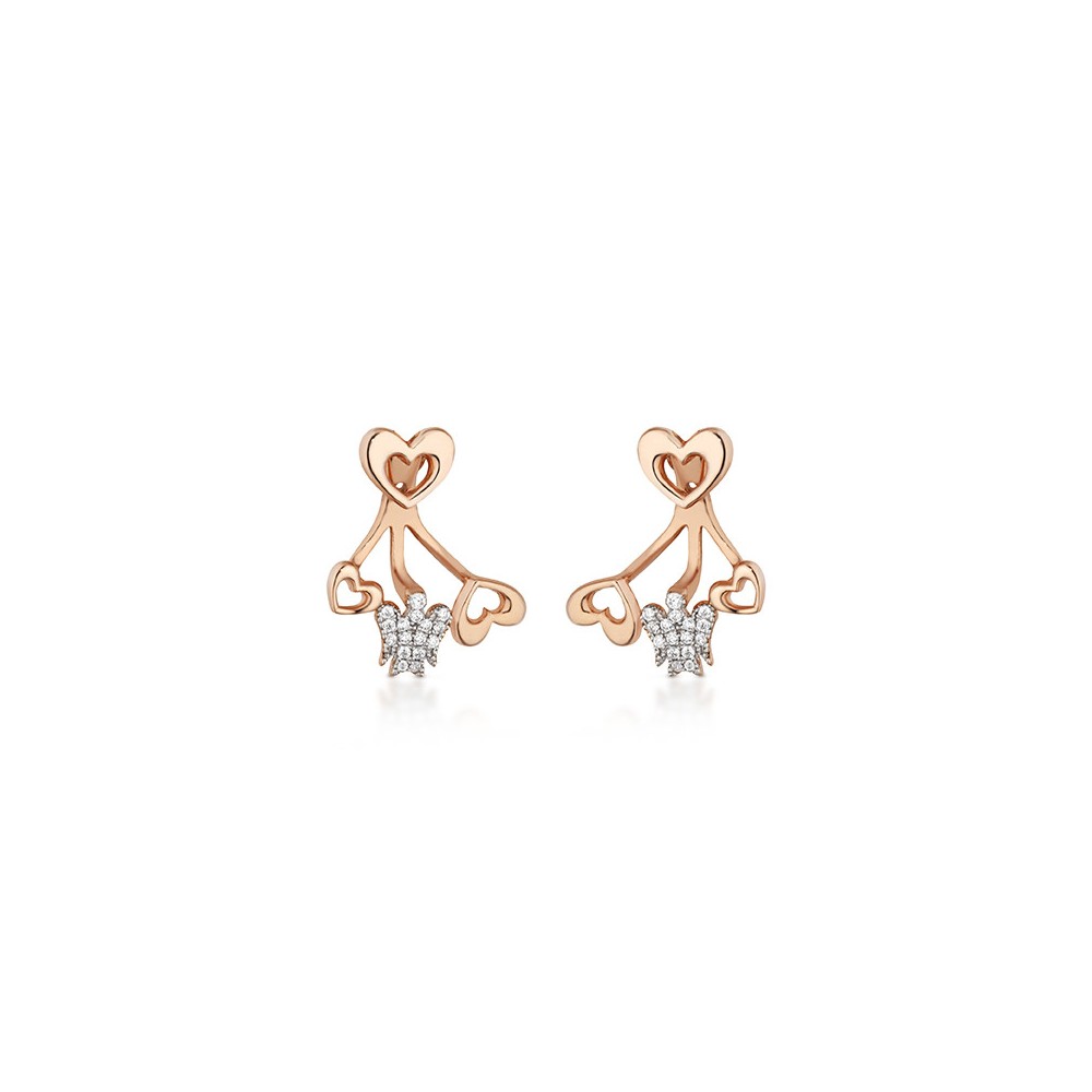 1 - Roberto Giannotti earrings GIA323 Silver Angeli collection