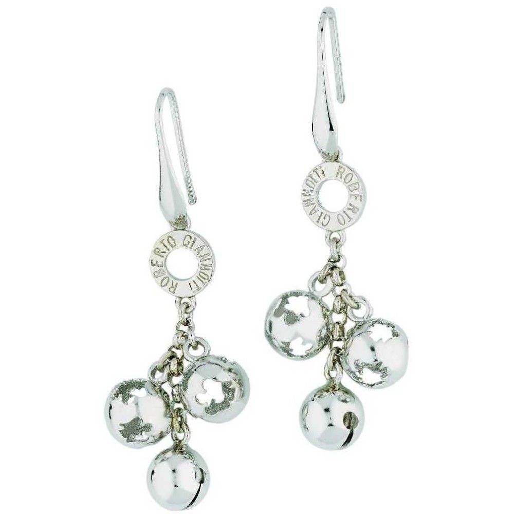 1 - Roberto Giannotti SFA65 Earrings Silver Chiama Angeli collection