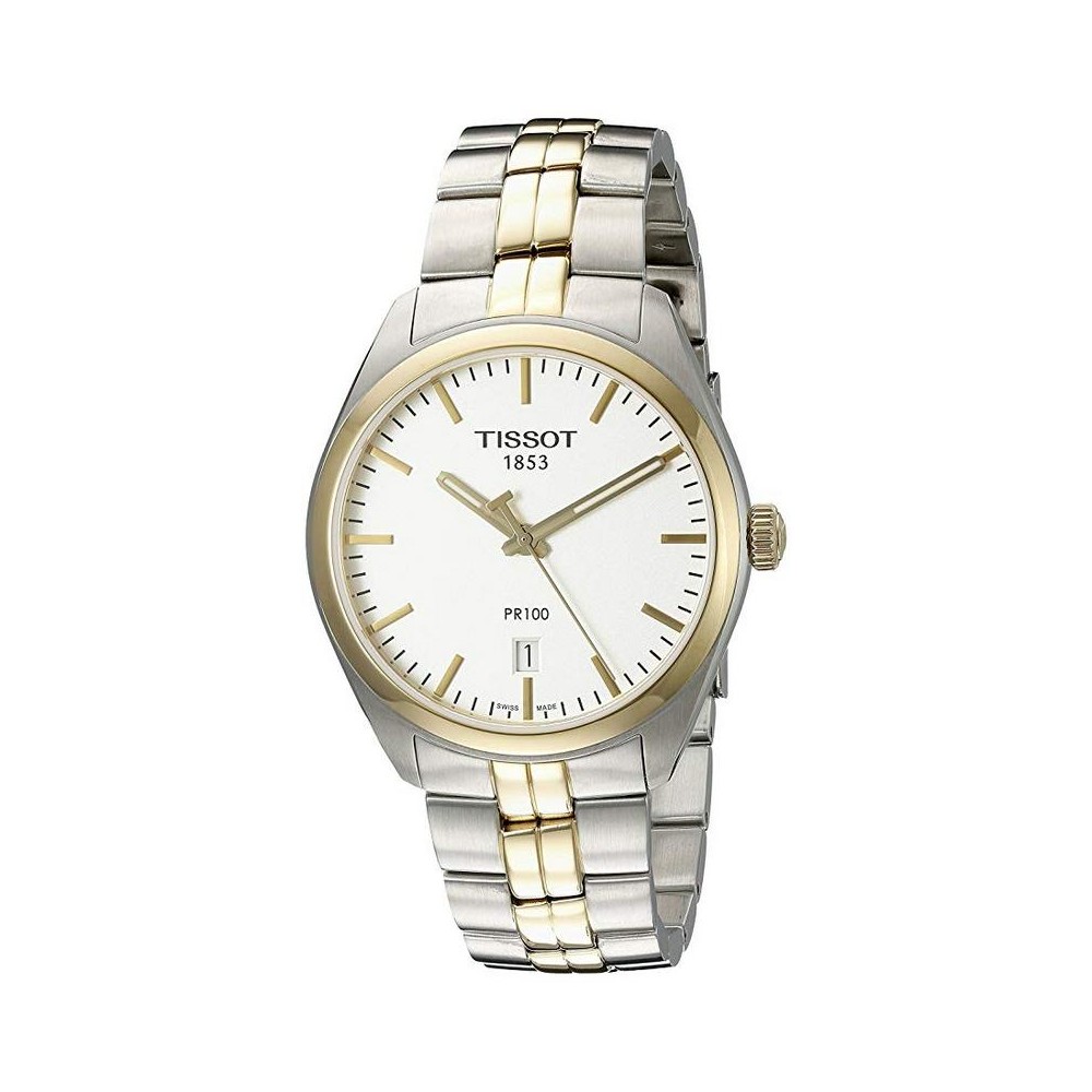 1 - Tissot watch T101.410.22.031.00 T-Classic PR 100