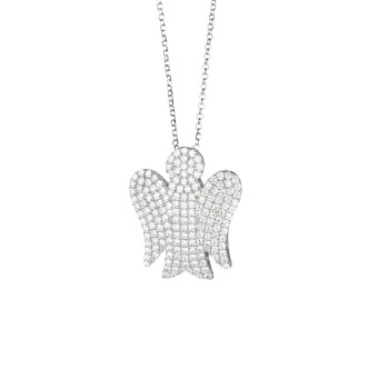 1 - Necklace Roberto Giannotti GIA147 Silver Angeli collection