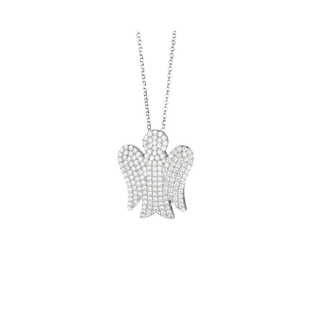 1 - Necklace Roberto Giannotti GIA147 Silver Angeli collection