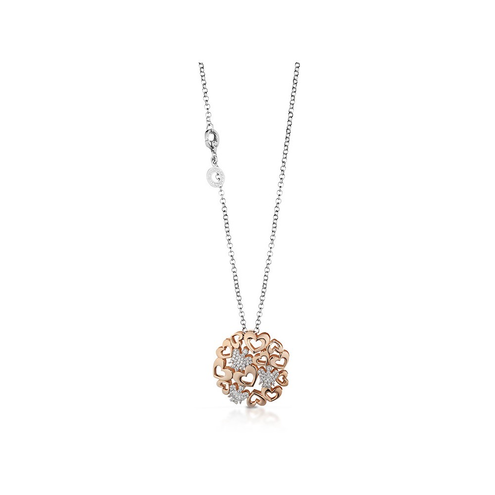 1 - Necklace Roberto Giannotti GIA320 Silver Angeli collection