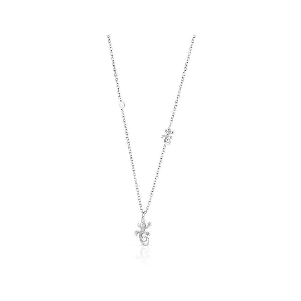 1 - Necklace Roberto Giannotti GEA100 Silver Geco collection