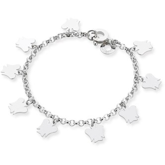 1 - Roberto Giannotti bracelet GIA145 Silver Angeli collection