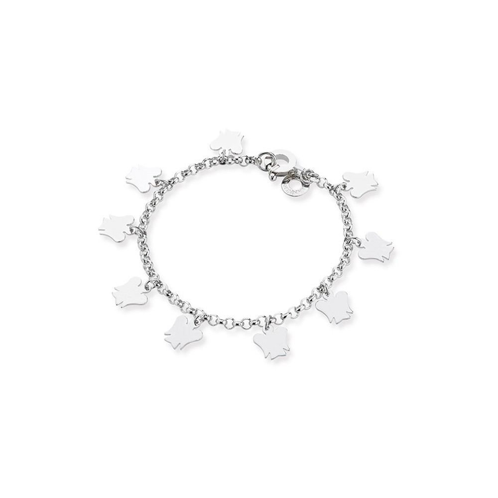 1 - Bracciale Roberto Giannotti GIA145 Argento collezione Angeli