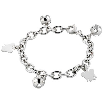 1 - Roberto Giannotti bracelet SFA66 Silver Angeli collection