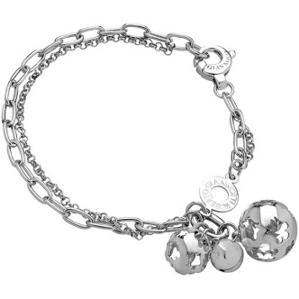 1 - Roberto Giannotti bracelet SFA31 Silver Angeli collection